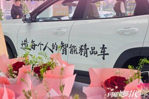 吉利汽车·西安星海宝赢3.8日吉利春季盛惠-闪耀她时代